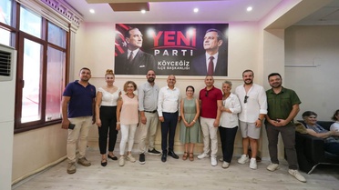 Köyceğiz'de CHP'den İstifa!