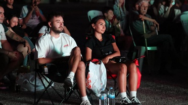Çiğli'de Mahalle Sinema Günleri 'Vizontele' gösterimiyle başladı