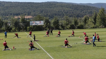 Çorum FK Kamp Çalışmalarını Tamamladı
