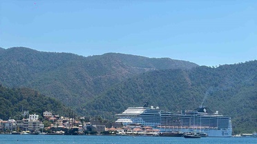 Marmaris'te Kurvaziyer Turizmi Patlıyor