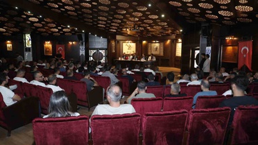 Hatay'da Ayakkabıcılar İçin Bilgilendirme Toplantısı
