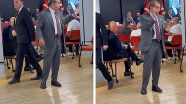 Dursun Özbek'ten üyelere sert tepki