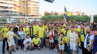 Efeler'de Fenerbahçeliler Parkı hizmete açıldı