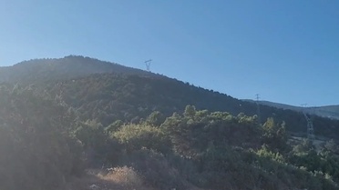 Eğirdir’deki orman yangını kontrol altına alındı: 10 hektar alan zarar gördü