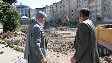 Erzurum’da kentsel dönüşüm hamlesi