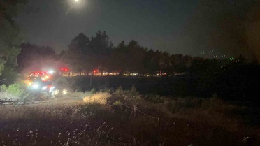 Fethiye’de Yeşilüzümlü Mahallesinde orman yangını başladı