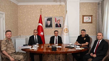 Spor Güvenliği Toplantısı Yapıldı