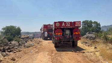Gaziantep’teki orman yangını kontrol altına alındı