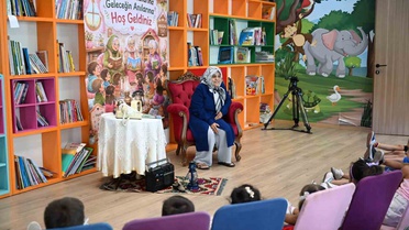 Gaziosmanpaşalı çocuklar 'Geçmişin Masalları, Geleceğin Anıları' etkinliğinde buluştu
