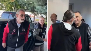 Gözaltına alınan Erdal Beşikçioğlu'ndan ilk görüntü! Kıyafeti dikkat çekti