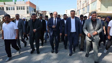 Gülpınar Hilvan’da temas ve incelemelerde bulundu