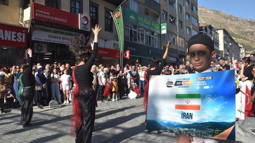 Gümüşhane Kültür Festivali Başladı