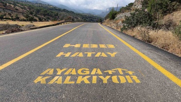 Hatay Büyükşehir Belediyesi, 2024 Nisan’dan bu yana 2 bin 704 km’lik yol ağını yeniledi