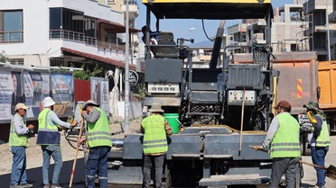 Hatay'da 85 Noktada Asfaltlama