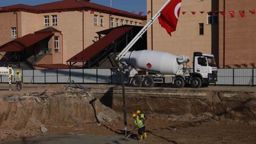 Sivas'ta Emniyet Binası Temeli Atıldı