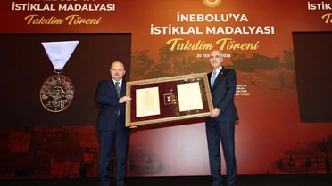 İstiklal Yolu’nun kahraman ilçesine Meclis’te tarihi tören