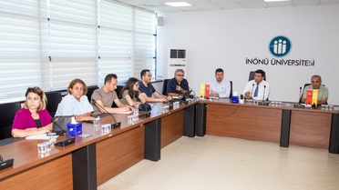 İnönü Üniversitesi'nde Lisansüstü Süreç Otomasyonu Tanıtıldı