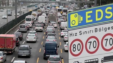 Sürücüler dikkat! İstanbul'da 128 noktaya EDS kurulacak