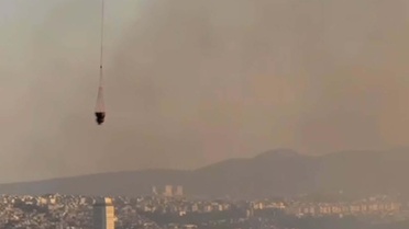 İzmir ve Manisa'da 13 Yangın Kontrol Altına Alındı