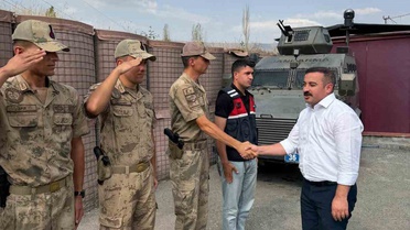 Kağızman’da kamu yatırımları yerinde incelendi