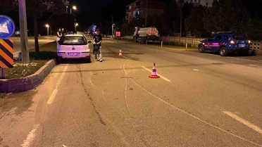 Kastamonu'da Trafik Kazası: 2 Yaralı