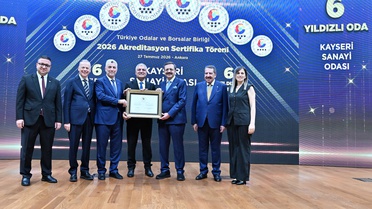 KAYSO Akreditasyon Sertifikası Aldı