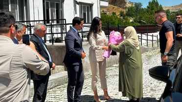 Semiha Yıldırım'dan Huzurevi Ziyareti