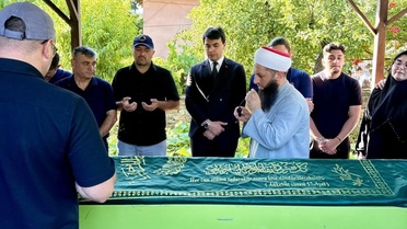 Kıbrıs Gazisi Ertuğrul Pehlivan Son Yolculuğuna Uğurlandı
