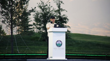 Kırgızistan'da Modern Golf Kulübü Açıldı