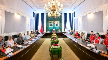 Kırklareli'nde Kan Bağışı Değerlendirme Toplantısı
