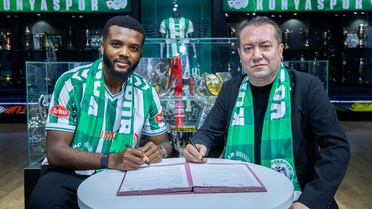 Konyaspor, Awaziem ile Anlaşma Sağladı