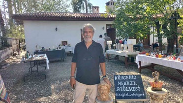 Köyceğiz’de heykel sergisi açıldı