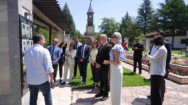 Kurumlar arası iş birliğini güçlendiren ziyaret