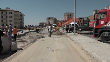 Malatya'da İkizce Deprem Konutları şantiyesinde göçük: İki işçi yaşamını yitirdi