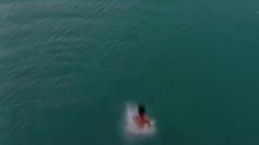 Manavgat'ta Gençlerin Tehlikeli Köprü Atlayışı