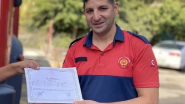 Nusaybin'de İtfaiye Personeli Kaza Kurbanı