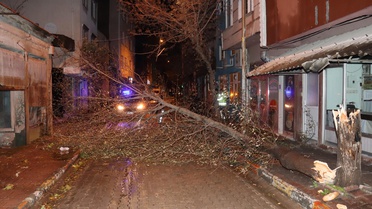 Marmara'da Fırtına Uyarısı