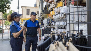 Mersin’de kaldırım işgallerine sıkı denetim