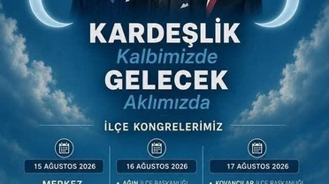 MHP Elazığ 2026 Kongre Takvimini Duyurdu