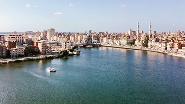 Mısır'da İHA Saldırısı Gemileri Vurdu