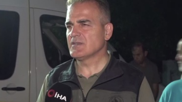 Muğla Valisi Akbıyık: 'Yangın kısmen kontrol altında'