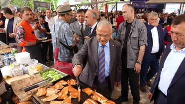 Ordu Gastronomi Festivali başladı