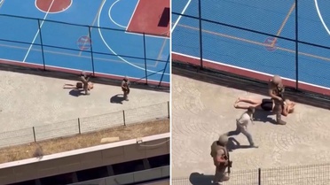 Kim bu kadın? Özel harekat polisleri siteye baskın yaptı