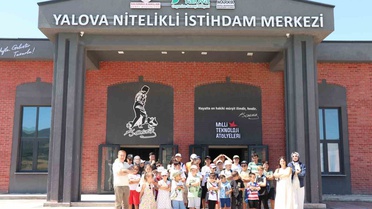 Öğrenciler Yalova OSB'de Teknoloji Eğitimi Aldı