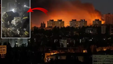 Rusya, Ukrayna'yı 70 füze ve 280'den fazla İHA ile vurdu