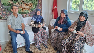 Nohut Kavurga Geleneği Korunuyor