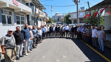 Alemdar Ferizli'de Vatandaşlarla Buluştu