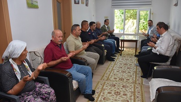 Salihli’de Şehit İsmail Yavuz unutulmadı