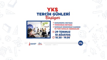 Ücretsiz YKS Tercih Danışmanlığı Çadırı Kuruldu