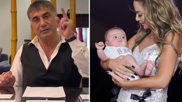 Sedat Peker'e özenen Hadise, verdiği sözü tuttu